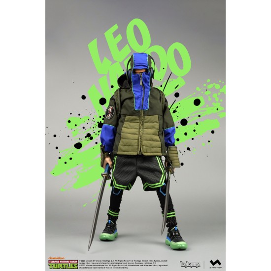  J.T Studio  x BigBoysToys TMNT 1/6 Figure - Leonardo