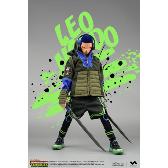  J.T Studio  x BigBoysToys TMNT 1/6 Figure - Leonardo