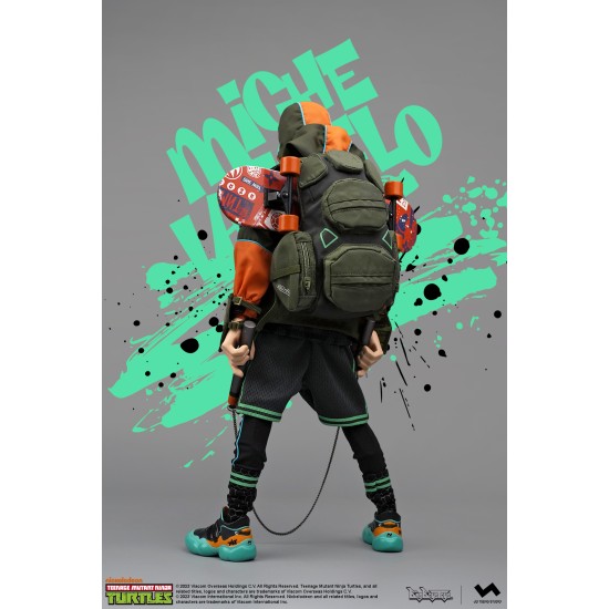 J.T Studio  x BigBoysToys TMNT 1/6 Figure - Michelangelo