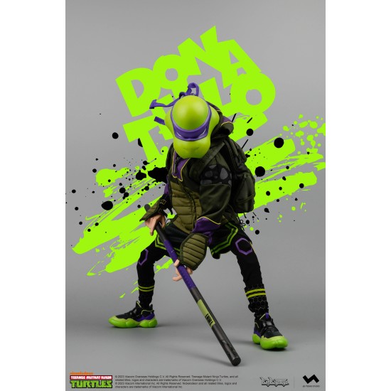  J.T Studio  x BigBoysToys Teenage Mutant Ninja Turtles 1/6 Figure - Donatello