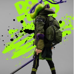  J.T Studio  x BigBoysToys Teenage Mutant Ninja Turtles 1/6 Figure - Donatello