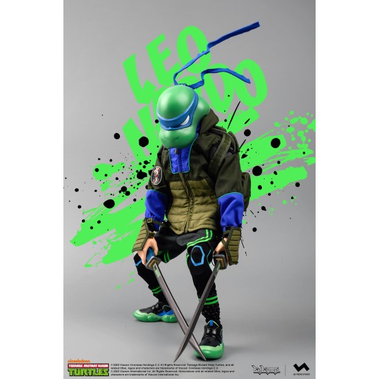  J.T Studio  x BigBoysToys TMNT 1/6 Figure - Leonardo