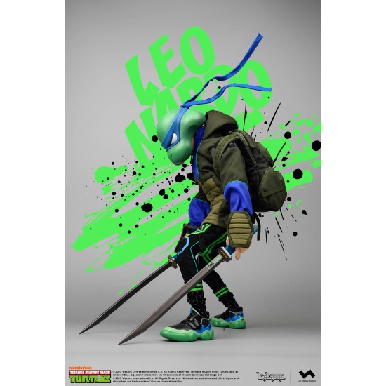  J.T Studio  x BigBoysToys TMNT 1/6 Figure - Leonardo