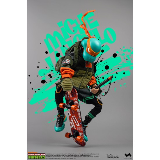 J.T Studio  x BigBoysToys TMNT 1/6 Figure - Michelangelo