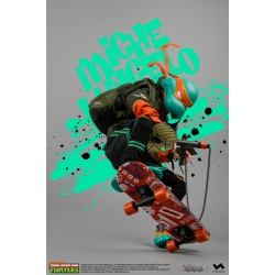 J.T Studio  x BigBoysToys TMNT 1/6 Figure - Michelangelo