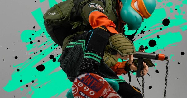 J.T Studio x BigBoysToys TMNT 1/6 Figure - Michelangelo