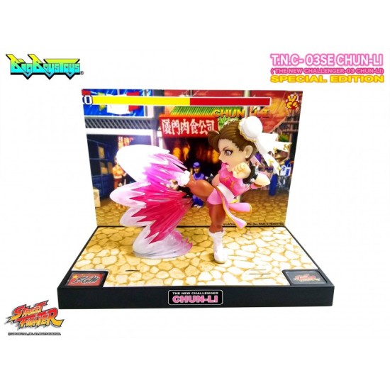 Street Fighter T.N.C.-03SE Chun-Li Special Edition (with BGM button)