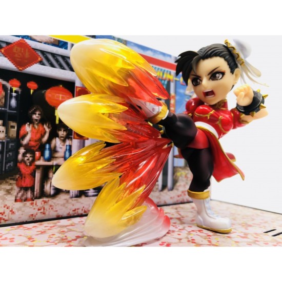 Street Fighter T.N.C.-03SE Chun-Li Chinese New Year Edition (with BGM button)