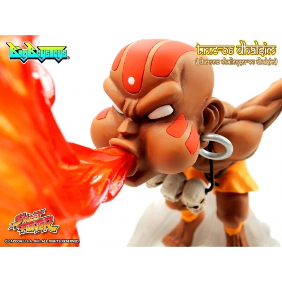 Street Fighter T.N.C.-06 Dhalsim