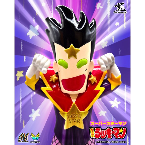 Sofubi Addict Series Tottemo! Luckyman - Superstarman (Pre-order Dec 2026) 