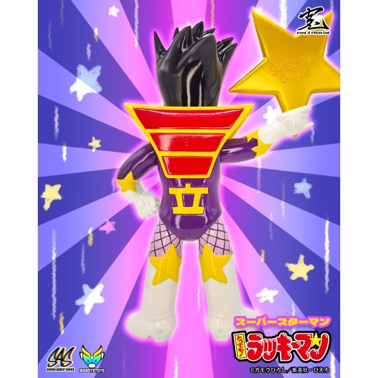Sofubi Addict Series Tottemo! Luckyman - Superstarman (Pre-order Dec 2026) 