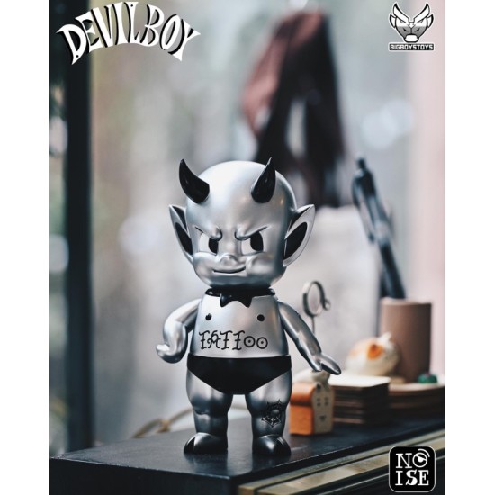 Devil Boy - 3rd color (Silver)