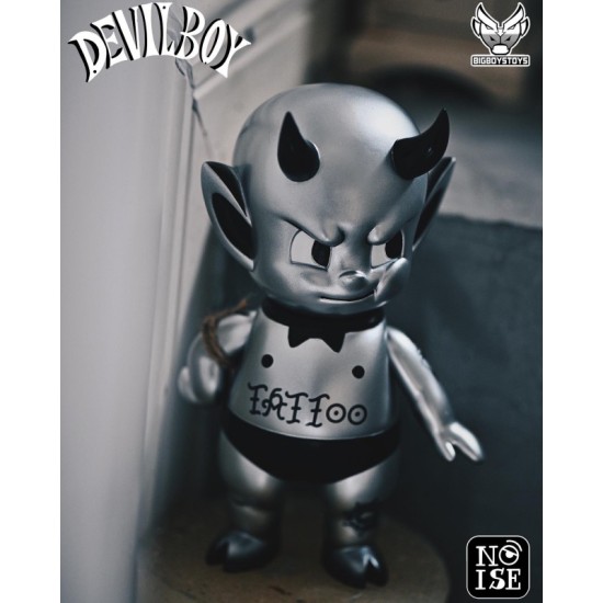 Devil Boy - 3rd color (Silver)