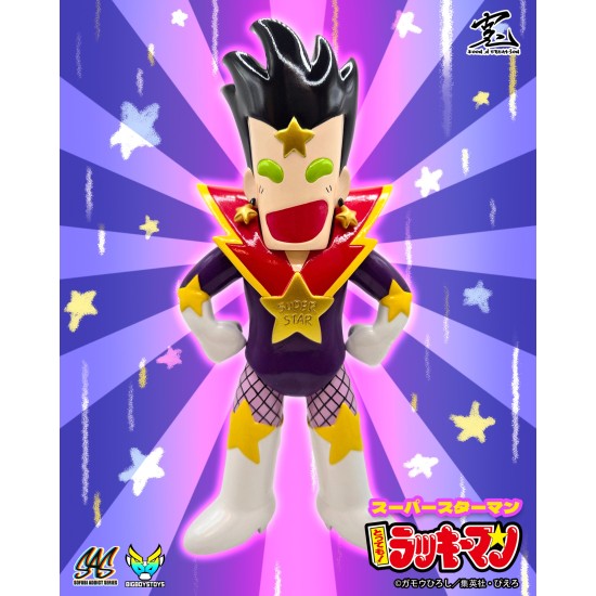 Sofubi Addict Series Tottemo! Luckyman - Superstarman (Pre-order Dec 2026) 