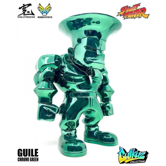 Bulkyz Collection – Street Fighter Guile Chrome Green Edition (88pcs limited)