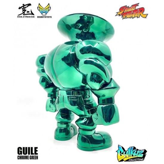 Bulkyz Collection – Street Fighter Guile Chrome Green Edition (88pcs limited)