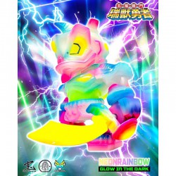 SC braver x MicBraining - Neon rainbow GID version