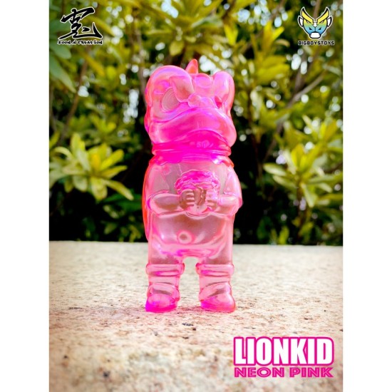 LionKid 獅仔 Neon Pink version