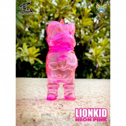 LionKid 獅仔 Neon Pink version