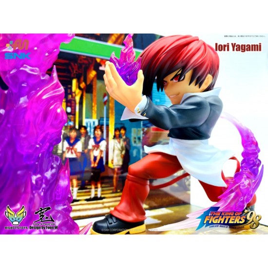 The King Of Fighters 98 Iori Yagami Big Boys Toys T.N.C-KOF02 The New  Challenger