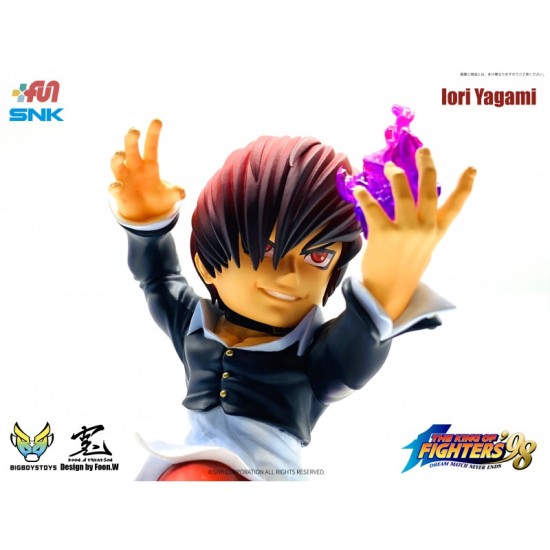 The King Of Fighters 98 Iori Yagami Big Boys Toys T.N.C-KOF02 The