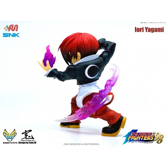 Kof Figure King Fighters Iori Yagami