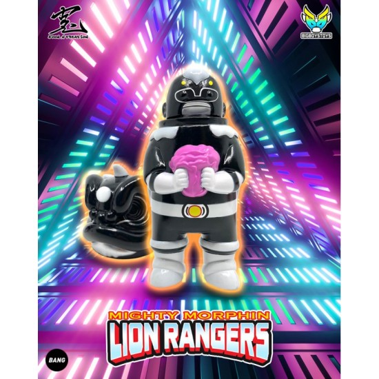 LionKid 獅仔 LionKid Rangers version (red & black Ranger set )