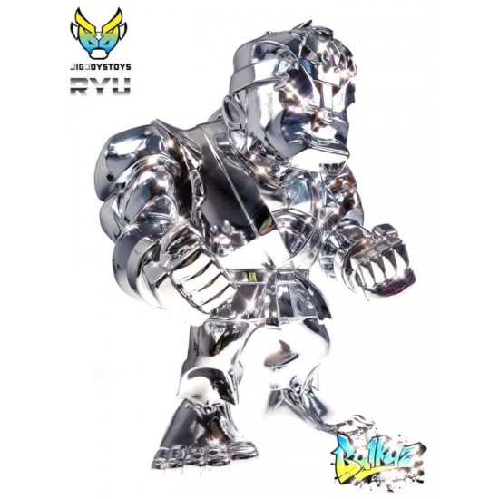 Bulkyz Collection – Street Fighter Ryu Chrome silver Edition (88pcs limited)