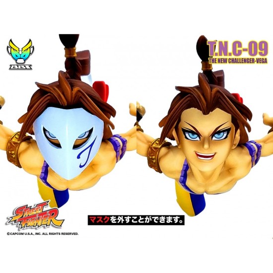 Street Fighter T.N.C.-09 (The New Challenger) Vega