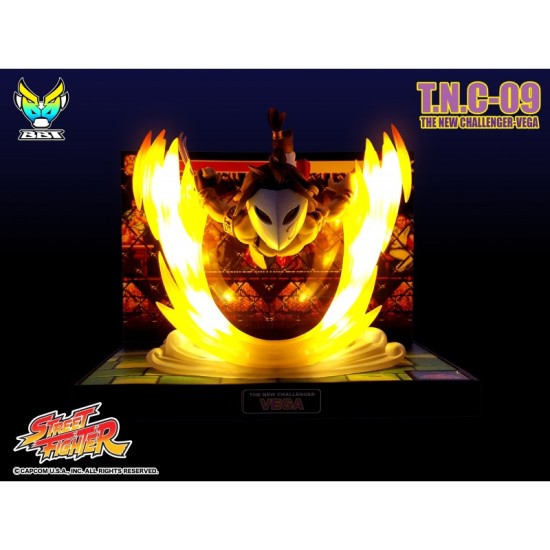 Street Fighter 2 Vega Diorama Figure T.N.C-09 Capcom Character