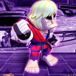 Street Fighter Bulkyz Collections Violent Ken