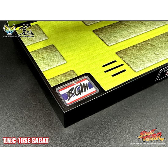 Street Fighter T.N.C.- 10SE Sagat (BGM Edition) 200pcs Limited