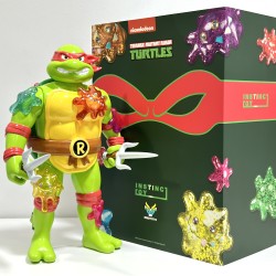 Tmnt x INSTINCTOYS X bigboystoys Raphael with liquid mutagen (for selected customer only)