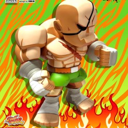 Bulkyz Collection – Street Fighter Sagat SE Green Version