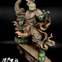 (Pre-Order) TMNT x Tik Ka from East x Bigboystoys “Fūrinkazan 風林火山 ” Statue 