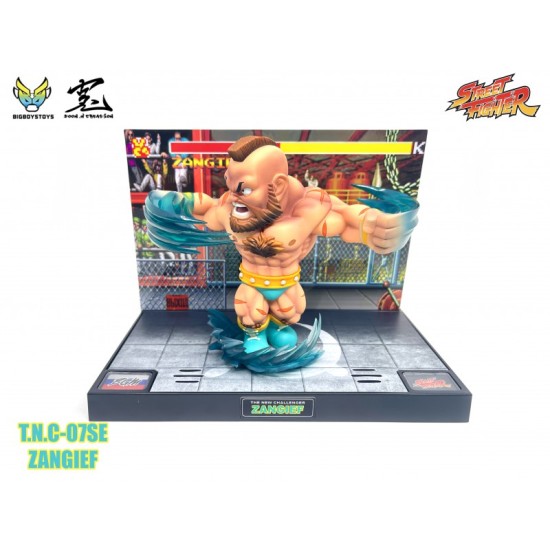 Street Fighter T.N.C.- 07 Zangief SE (BGM Edition) 200pcs Limited