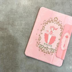 Creamy Mami, the Magic Angel - ipad case in glamorous style