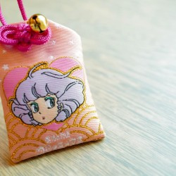 Creamy Mami, the Magic Angel –Omamori (Japanese traditional style) Mami - pink