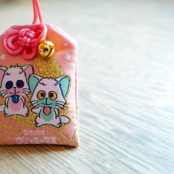 Creamy Mami, the Magic Angel - Omamori (Japanese traditional style) Nega & Posi