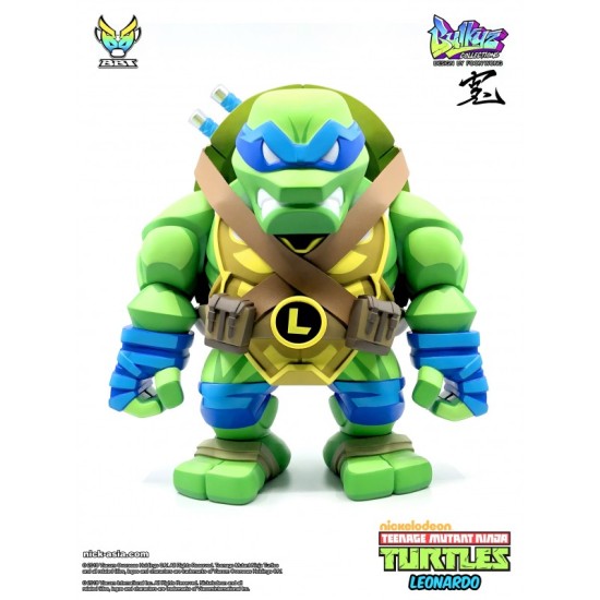 Bulkyz Collections Teenage Mutant Ninja Turtles - Leonardo Deluxe Version (500pcs limited worldwide)