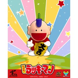Sofubi Addict Series Tottemo! Luckyman - Mini Figure (Pre-order Oct 2025)