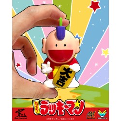 Sofubi Addict Series Tottemo! Luckyman - Mini Figure (Pre-order Oct 2025)