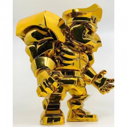 Bulkyz Collections - Steer Fighter M.Bison SE ( Chrome Gold)