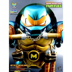 Bulkyz Collections Teenage Mutant Ninja Turtles - Michelangelo (Metallic Version)