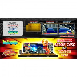 Street Fighter Combined Background Card set 01 (Only Applicable for T.N.C.-01 Ryu & T.N.C.-02-Ken)