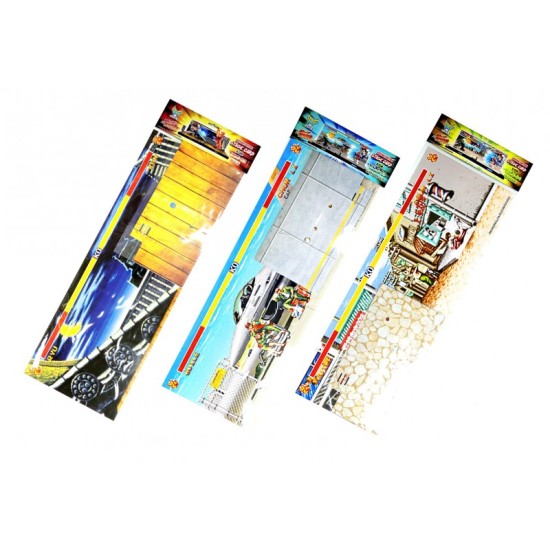 Street Fighter Combined Background Card set 01 (Only Applicable for T.N.C.-01 Ryu & T.N.C.-02-Ken)