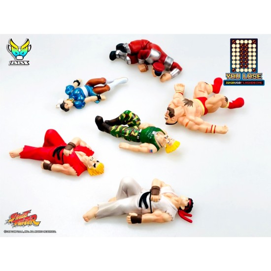 Street Fighter “You Lose” 32gb USB flash Drive - Guile