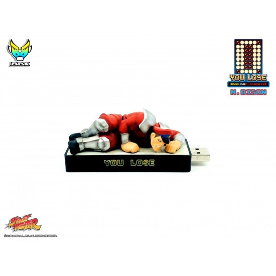 Street Fighter “You Lose” 32gb USB flash Drive - M.Bison