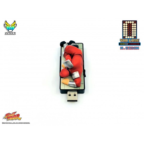 Street Fighter “You Lose” 32gb USB flash Drive - M.Bison