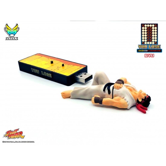 Street Fighter “You Lose” 32gb USB flash Drive - Ryu